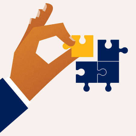 puzzle piece graphic